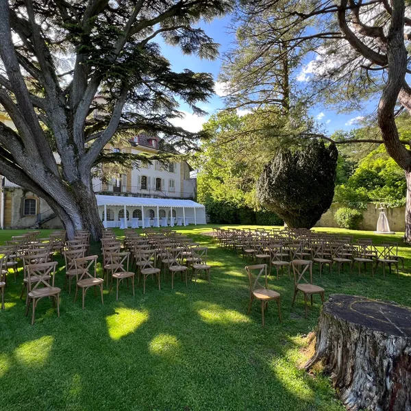 Le parc du château