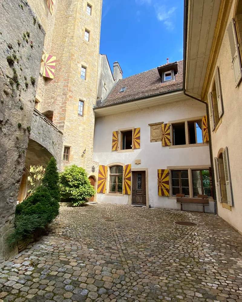 Vivre au Château